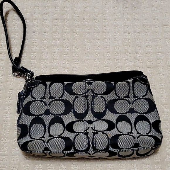SOLD Authentic Coach Wristlet - Picture 1 of 6